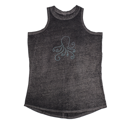 Glow in the Dark Octopus Tank