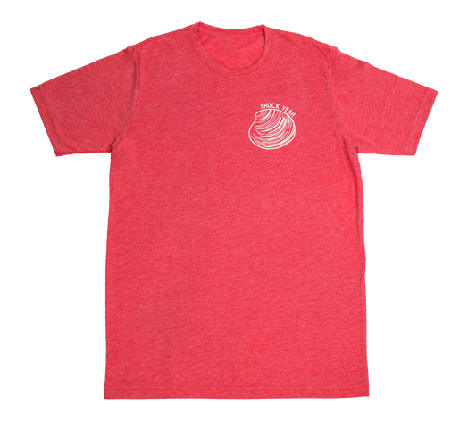 Red Shuck Yeah Unisex Tee