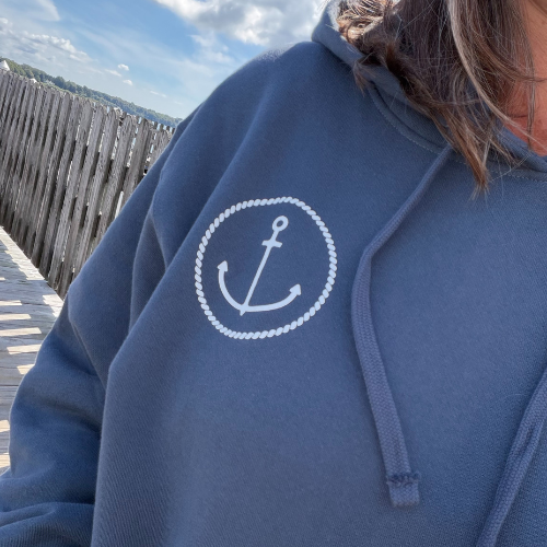 Sorry For What I Said When Docking the Boat Hoodie | Funny Boating & Nautical Sweatshirt