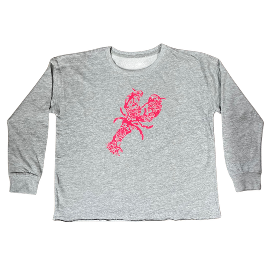 Aloha Lobster Crewneck