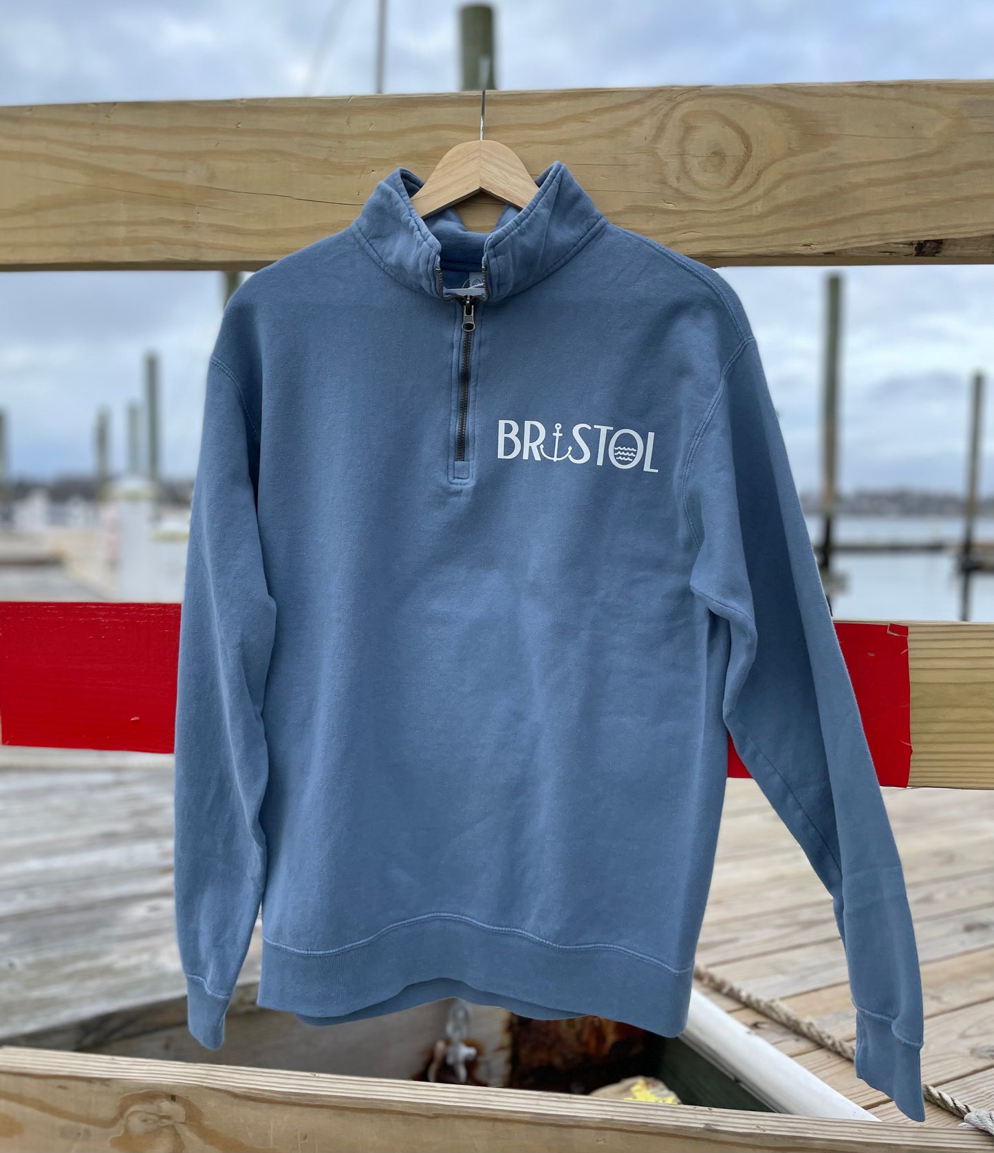 Bristol quarter zip