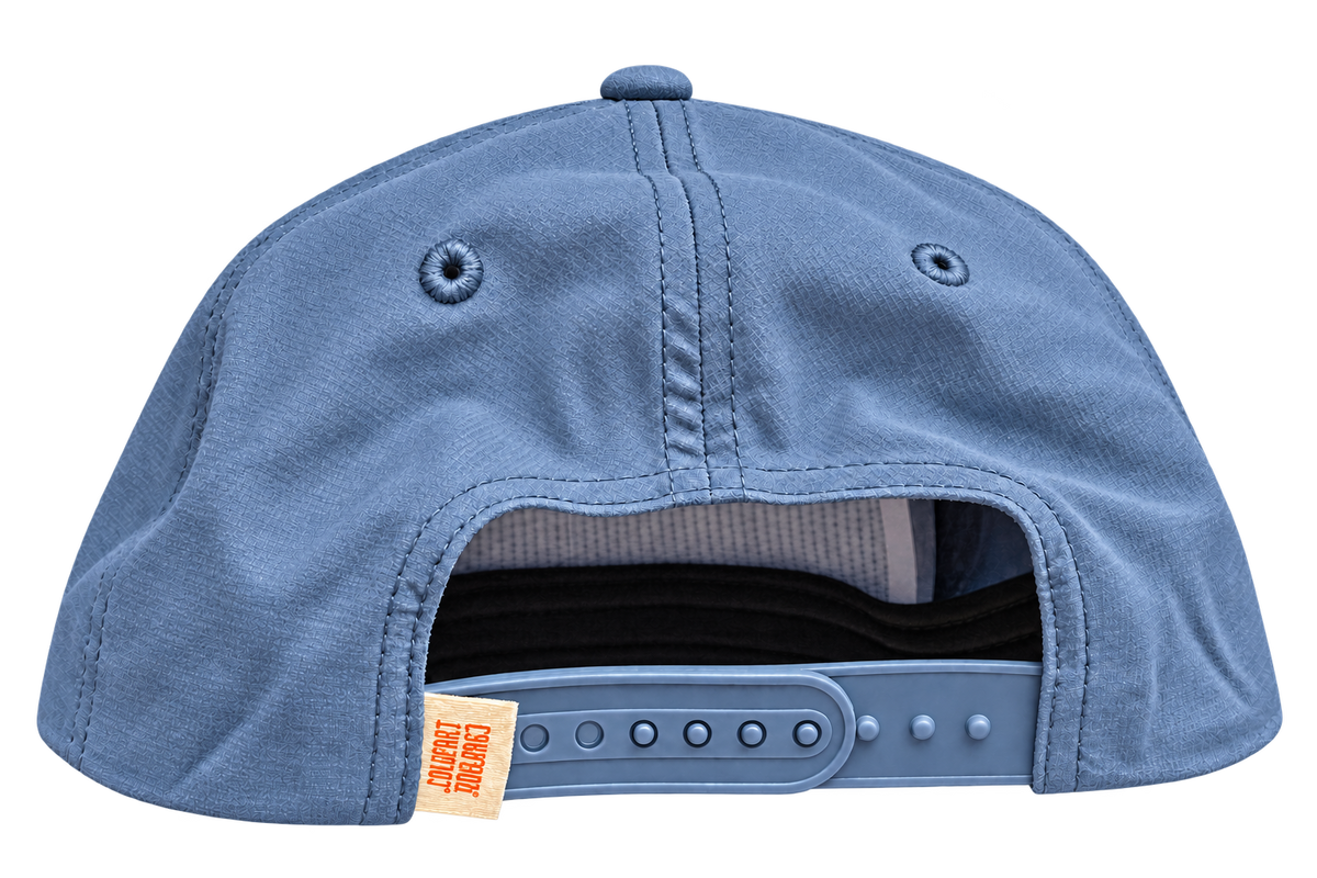 Coral Anchor Rope Hat – Blue Jean