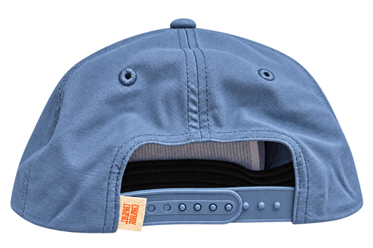 Coral Anchor Rope Hat – Blue Jean