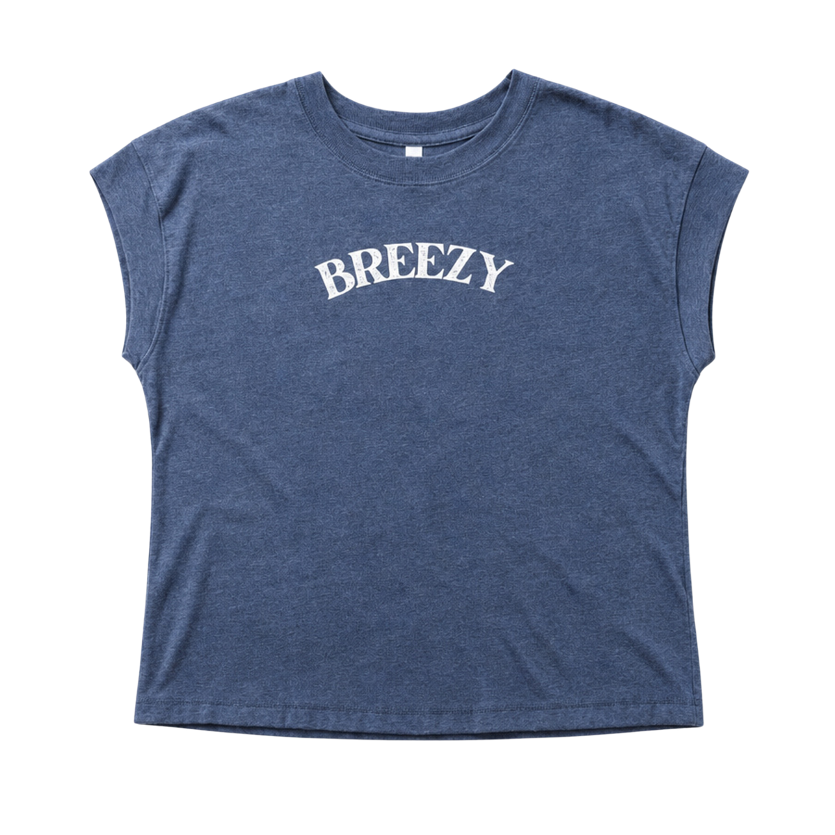 Breezy Women’s Vintage Wash Coastal T-Shirt