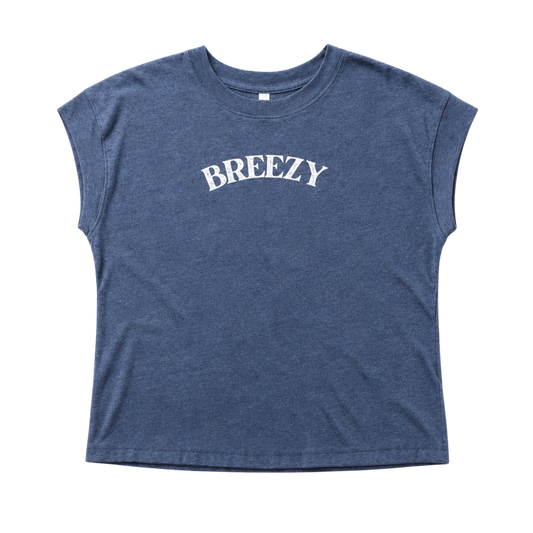 Breezy Women’s Vintage Wash Coastal T-Shirt