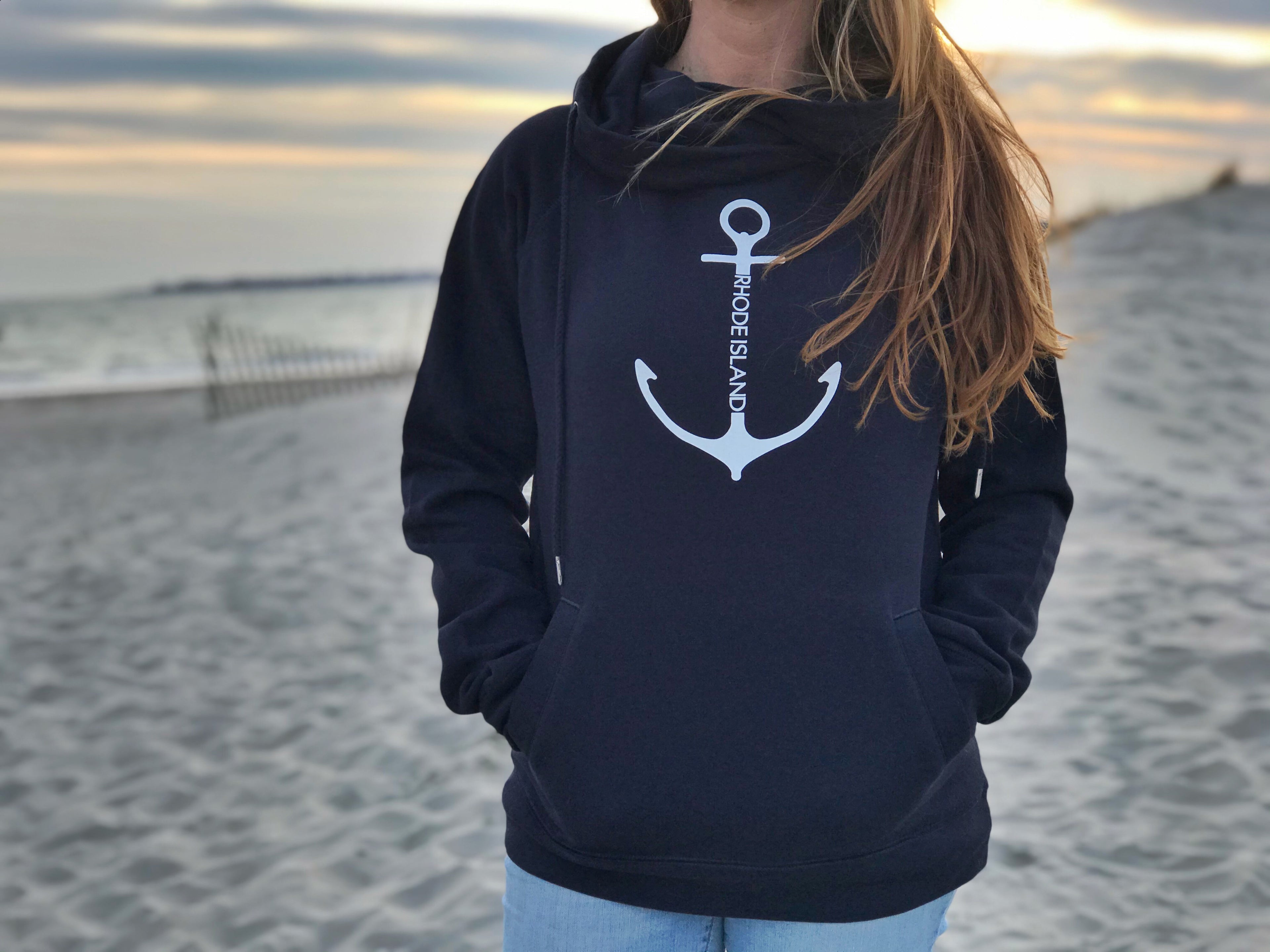 Rhode Island Anchor Sweatshirt