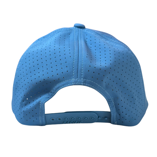 Coral Anchor Performance Rope Hat – Ocean Blue
