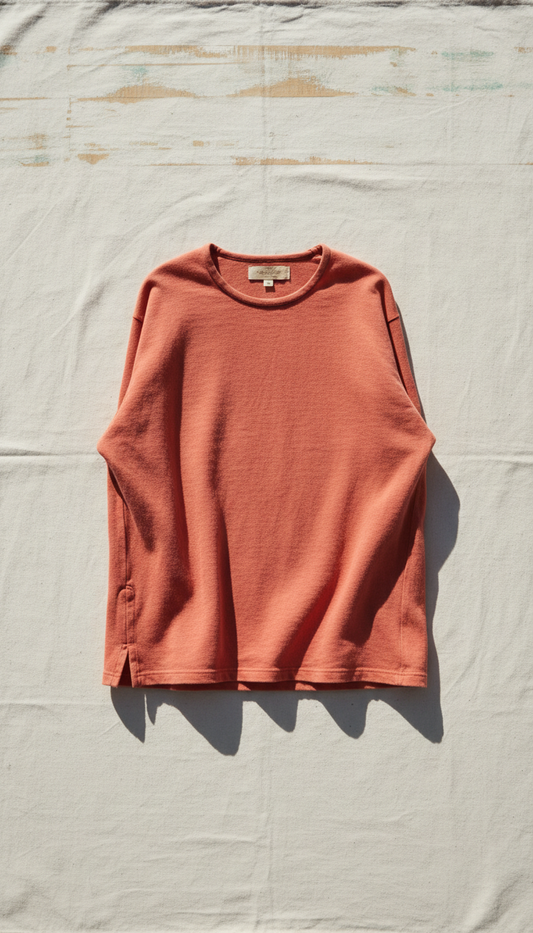 Red Buoy Cotton Shirt